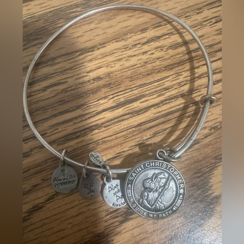 Alex and Ani Saint Christopher bracelet - this is from 2012